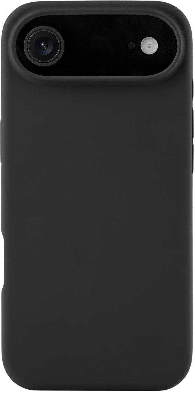 Чехол Touch Case MagSafe для iPhone Air, soft-touch, черный