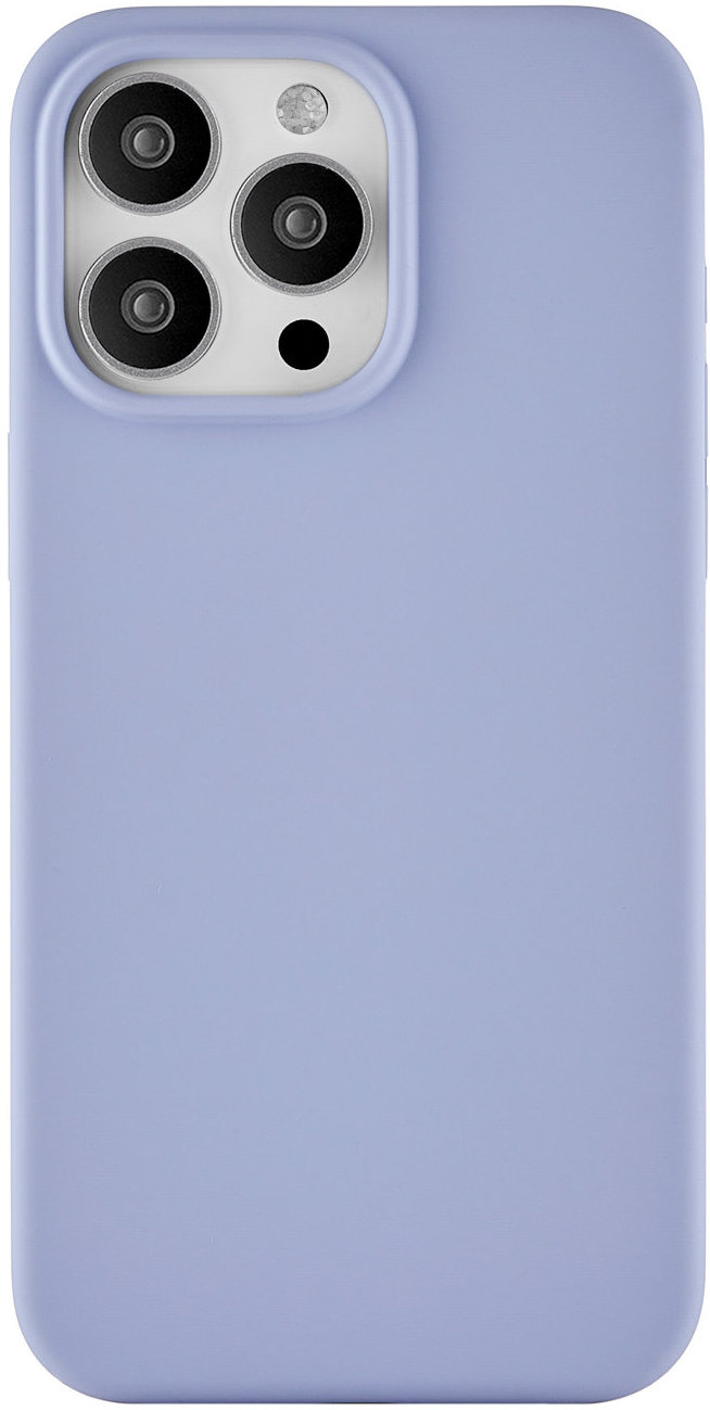 Чехол Touch Mag Case для iPhone 15 Pro Max MagSafe, soft-touch, лавандовый