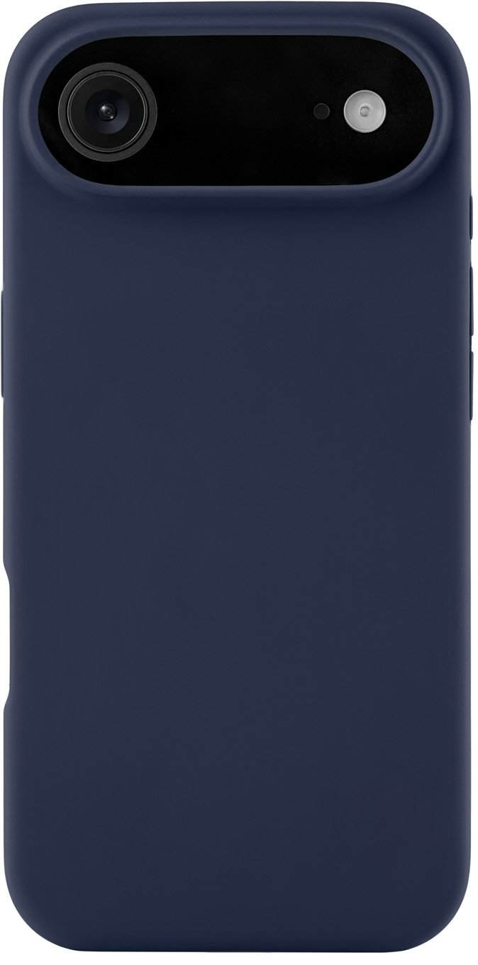 Чехол Touch Case MagSafe для iPhone Air, soft-touch, темно-синий