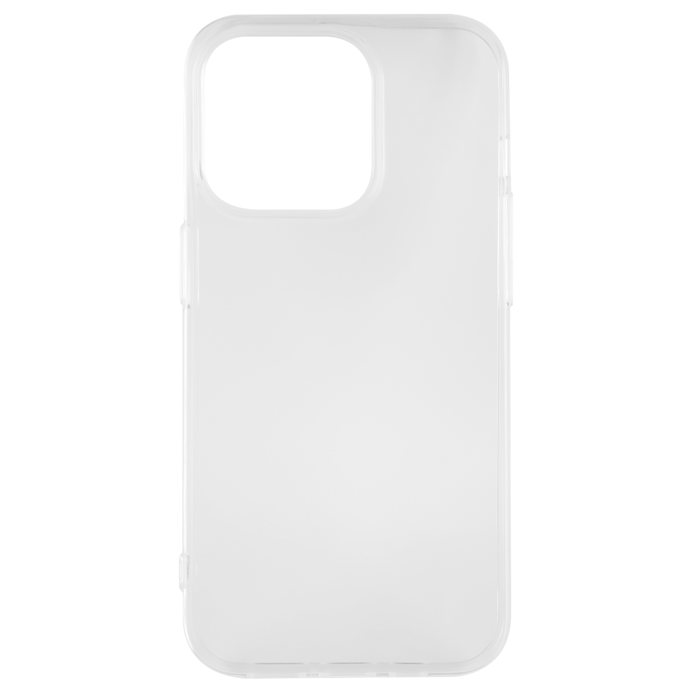 Чехол для iPhone 14 Pro Max, силикон, прозрачный