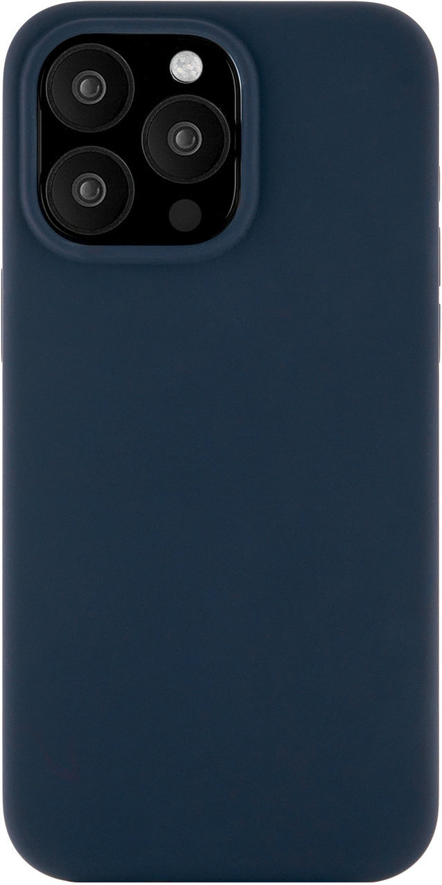 Чехол Touch Mag Case для iPhone 15 Pro Max MagSafe, soft-touch, темно-синий