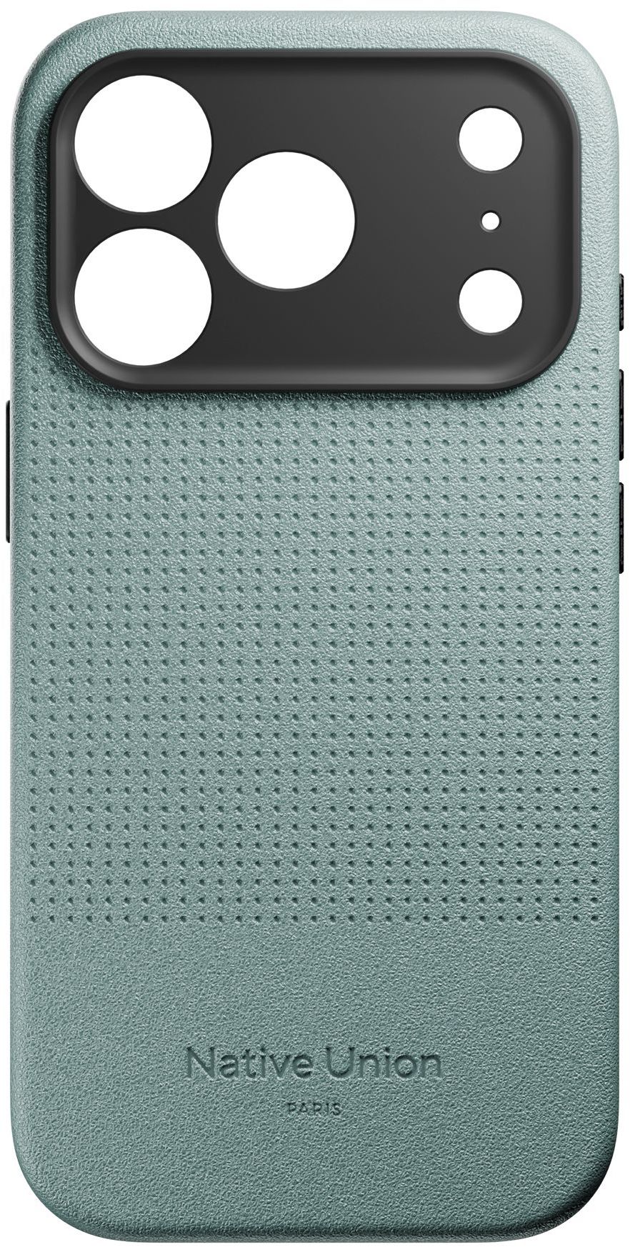 Чехол Active Case MagSafe для iPhone 17 Pro, сланцево-зеленый