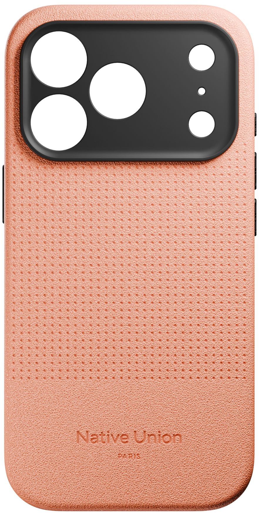 Чехол Active Case MagSafe для iPhone 17 Pro, персиковый