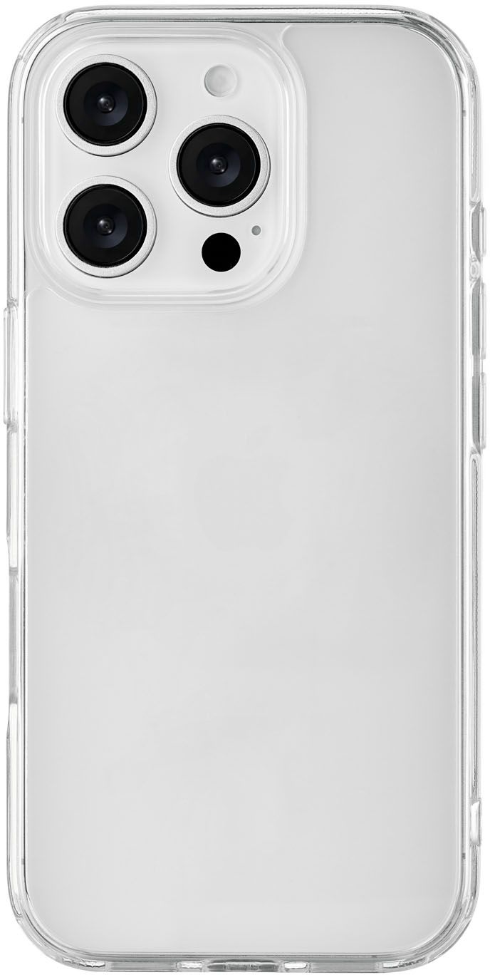 Чехол Real Case для iPhone 16 Pro, прозрачный
