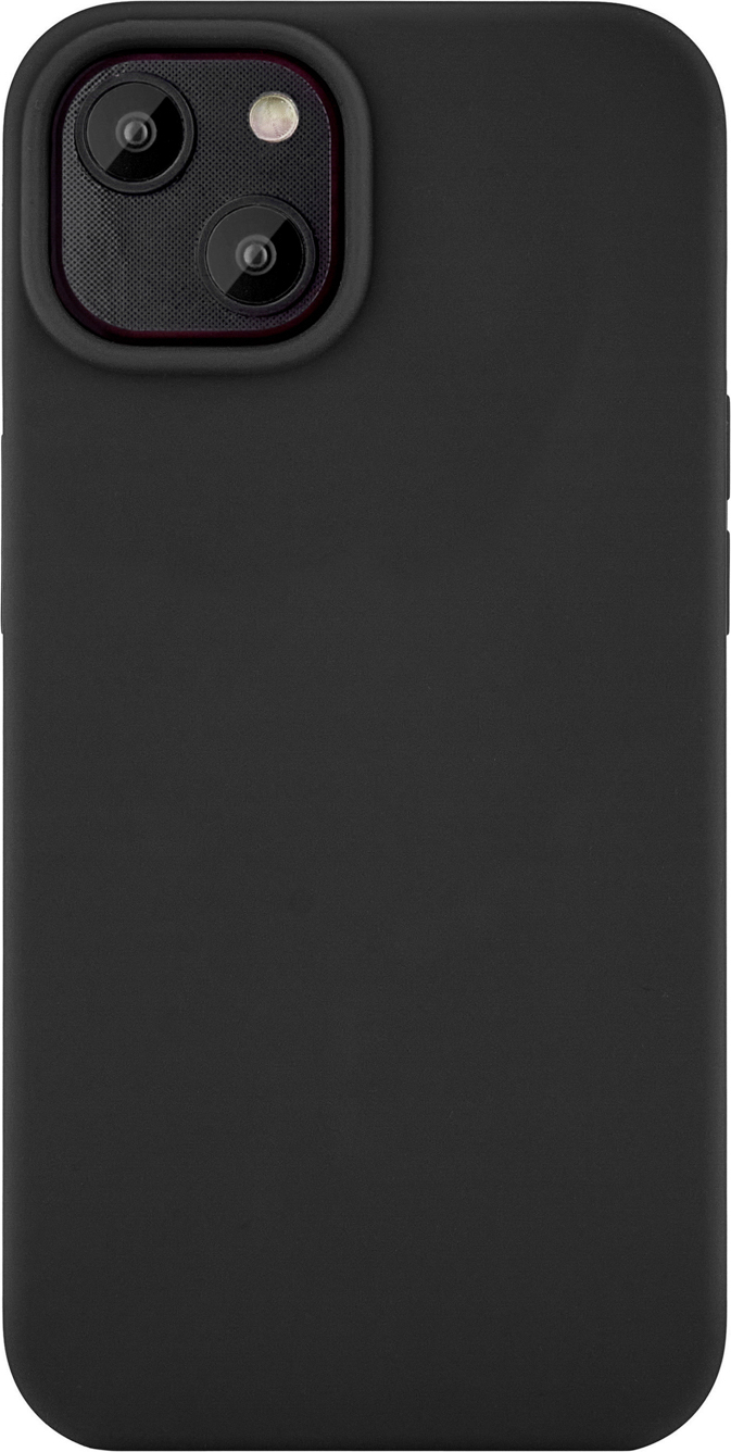 Чехол Touch Mag Case для iPhone 14, soft-touch, черный
