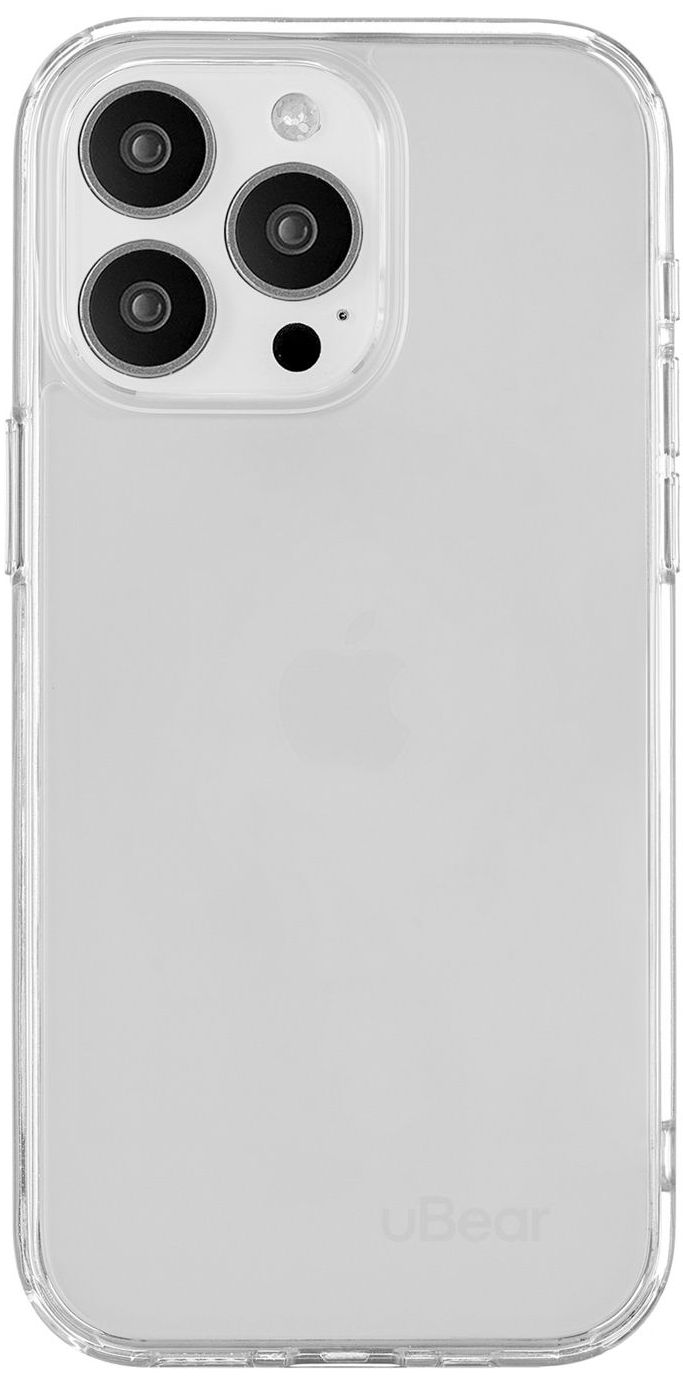 Чехол Real Case для iPhone 15 Pro Max, прозрачный
