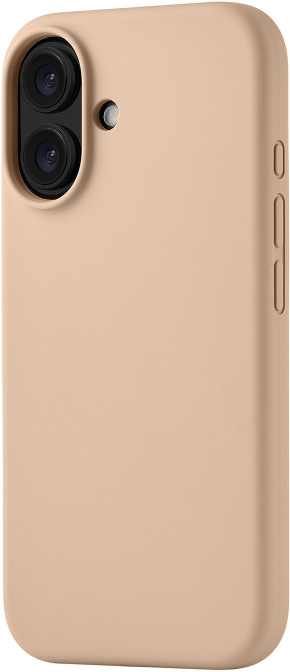 Чехол Touch Case MagSafe для iPhone 16, soft-touch, латте