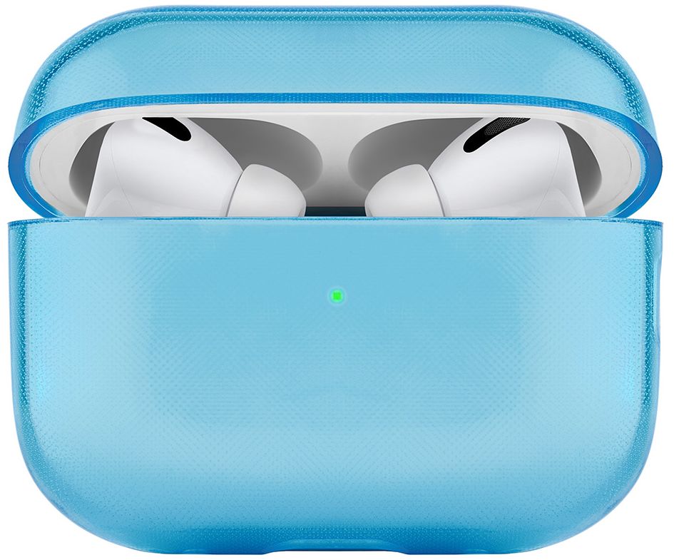 Чехол для AirPods Pro 2, TPU, голубой