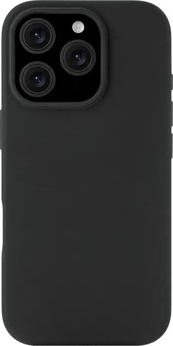 Чехол Touch Mag Case для iPhone 16 Pro, soft-touch, черный